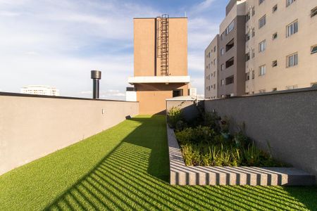 Área comum de kitnet/studio à venda com 1 quarto, 31m² em Capão Raso, Curitiba