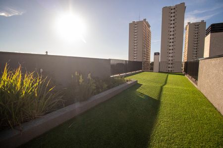 Área comum de kitnet/studio à venda com 1 quarto, 31m² em Capão Raso, Curitiba