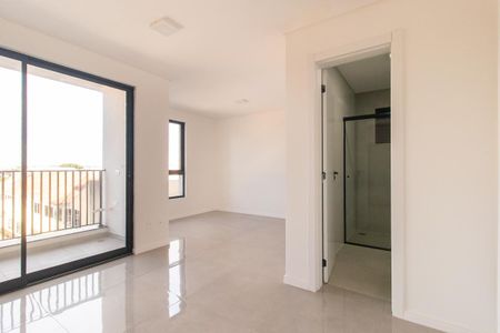 Cozinha - Armários de kitnet/studio à venda com 1 quarto, 31m² em Capão Raso, Curitiba