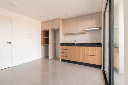 Cozinha - Armários de kitnet/studio à venda com 1 quarto, 31m² em Capão Raso, Curitiba