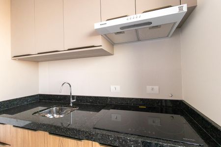 Studio à venda com 31m², 1 quarto e sem vaga Studio à venda com 31m², 1 quarto e sem vagaDetalhe da cozinha