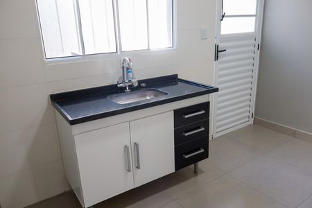 Casa para alugar com 45m², 1 quarto e sem vaga Casa para alugar com 45m², 1 quarto e sem vagaCozinha
