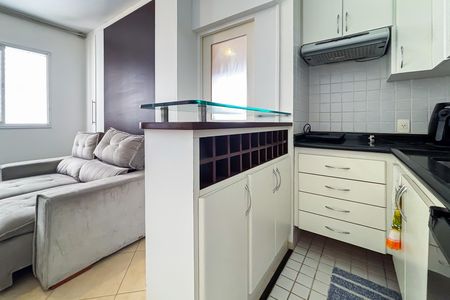 Apartamento à venda com 30m², 1 quarto e 1 vaga