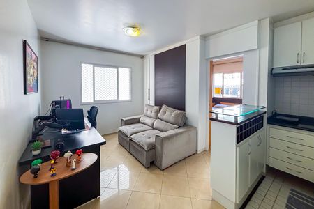 Apartamento à venda com 30m², 1 quarto e 1 vaga