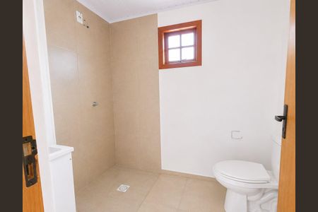 Banheiro 2 de casa para alugar com 2 quartos, 64m² em Guarani, Novo Hamburgo