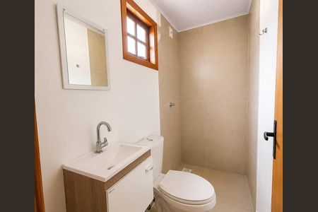Banheiro 1 de casa para alugar com 2 quartos, 64m² em Guarani, Novo Hamburgo