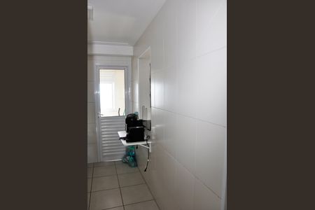 Apartamento à venda com 46m², 2 quartos e 1 vaga Apartamento à venda com 46m², 2 quartos e 1 vagaDetalhe - Cozinha Americana