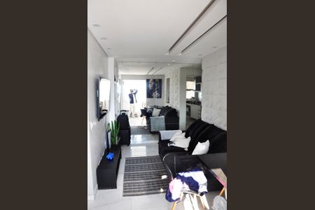 Apartamento à venda com 46m², 2 quartos e 1 vaga Apartamento à venda com 46m², 2 quartos e 1 vagaDetalhe - Sala e Sala de Jantar