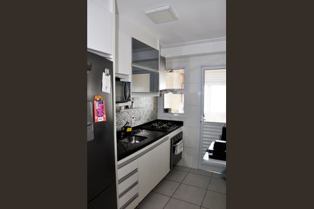 Apartamento à venda com 46m², 2 quartos e 1 vaga Apartamento à venda com 46m², 2 quartos e 1 vagaDetalhe - Cozinha Americana