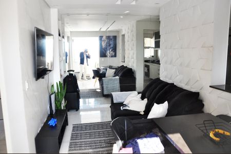Apartamento à venda com 46m², 2 quartos e 1 vaga Apartamento à venda com 46m², 2 quartos e 1 vagaDetalhe - Sala e Sala de Jantar
