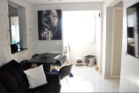 Apartamento à venda com 46m², 2 quartos e 1 vaga Apartamento à venda com 46m², 2 quartos e 1 vagaDetalhe - Sala e Sala de Jantar