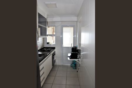 Apartamento à venda com 46m², 2 quartos e 1 vaga Apartamento à venda com 46m², 2 quartos e 1 vagaDetalhe - Cozinha Americana