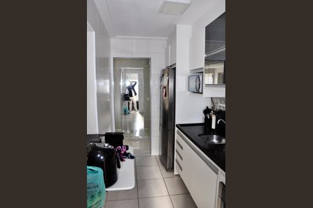 Detalhe - Cozinha Americana de apartamento para alugar com 2 quartos, 46m² em Freguesia do Ó, São Paulo