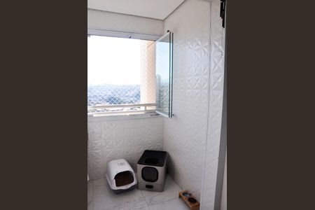 Detalhe - Varanda de apartamento para alugar com 2 quartos, 46m² em Freguesia do Ó, São Paulo