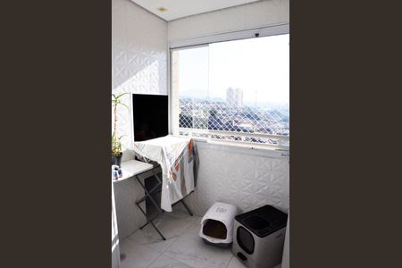 Apartamento à venda com 46m², 2 quartos e 1 vaga Apartamento à venda com 46m², 2 quartos e 1 vagaDetalhe - Varanda