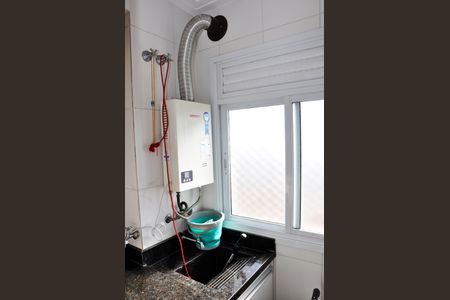 Detalhe - Área de Serviço de apartamento para alugar com 2 quartos, 46m² em Freguesia do Ó, São Paulo