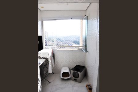 Apartamento à venda com 46m², 2 quartos e 1 vaga Apartamento à venda com 46m², 2 quartos e 1 vagaDetalhe - Varanda