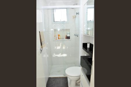 Apartamento à venda com 46m², 2 quartos e 1 vaga Apartamento à venda com 46m², 2 quartos e 1 vagaDetalhe - Banheiro Social