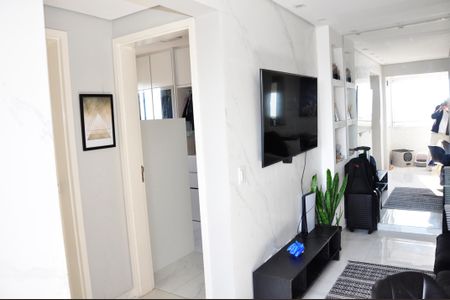 Apartamento à venda com 46m², 2 quartos e 1 vaga Apartamento à venda com 46m², 2 quartos e 1 vagaDetalhe - Sala e Sala de Jantar