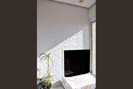 Apartamento à venda com 46m², 2 quartos e 1 vaga Apartamento à venda com 46m², 2 quartos e 1 vagaDetalhe - Varanda
