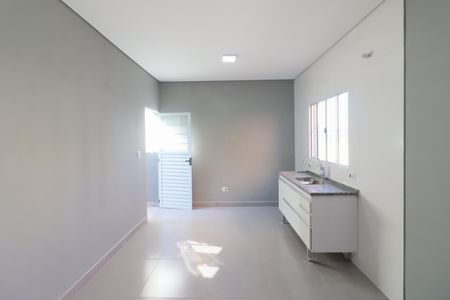 Sala/Cozinha de casa para alugar com 1 quarto, 49m² em Jardim Ype, Osasco