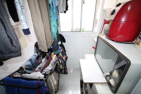 Cozinha / Área de Serviço de apartamento para alugar com 2 quartos, 50m² em Jardim Terras do Sul, São José dos Campos