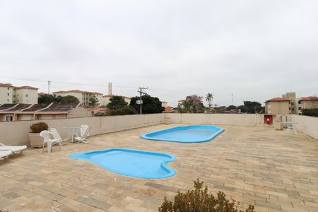 Área comum - Piscina de apartamento para alugar com 2 quartos, 50m² em Jardim Terras do Sul, São José dos Campos