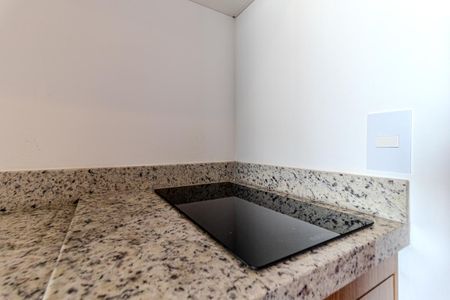 Cozinha de kitnet/studio à venda com 1 quarto, 26m² em Vila Buarque, São Paulo