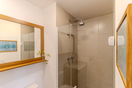 Studio à venda com 26m², 1 quarto e sem vaga Studio à venda com 26m², 1 quarto e sem vagaBanheiro