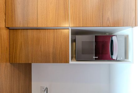 Studio à venda com 26m², 1 quarto e sem vaga Studio à venda com 26m², 1 quarto e sem vagaCozinha