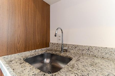 Studio à venda com 26m², 1 quarto e sem vaga Studio à venda com 26m², 1 quarto e sem vagaCozinha