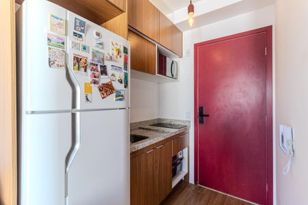 Studio à venda com 26m², 1 quarto e sem vaga Studio à venda com 26m², 1 quarto e sem vagaCozinha