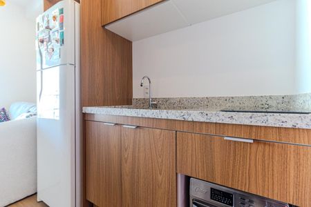 Studio à venda com 26m², 1 quarto e sem vaga Studio à venda com 26m², 1 quarto e sem vagaCozinha