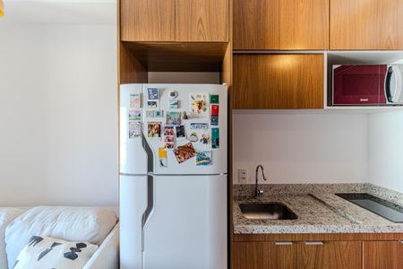 Studio à venda com 26m², 1 quarto e sem vaga Studio à venda com 26m², 1 quarto e sem vagaCozinha