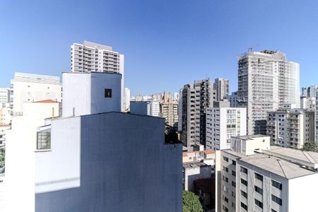 Vista de kitnet/studio à venda com 1 quarto, 26m² em Vila Buarque, São Paulo