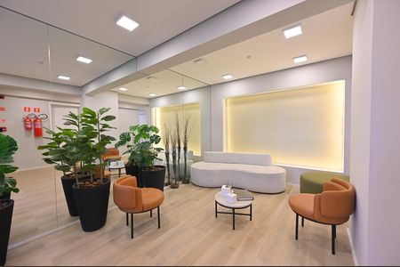 Hall de Entrada de apartamento para alugar com 1 quarto, 27m² em Planalto Paulista, São Paulo