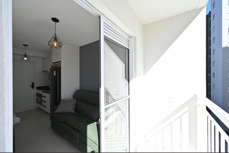 Varanda de apartamento para alugar com 1 quarto, 27m² em Planalto Paulista, São Paulo