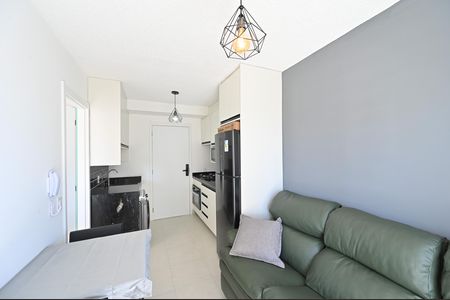 Sala de apartamento para alugar com 1 quarto, 27m² em Planalto Paulista, São Paulo