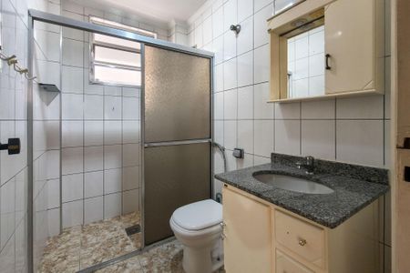 Apartamento para alugar com 56m², 1 quarto e 1 vaga Apartamento para alugar com 56m², 1 quarto e 1 vagaBanheiro