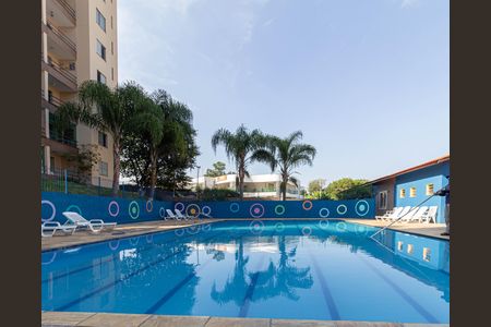 Área comum - Piscina de apartamento à venda com 2 quartos, 57m² em Veloso, Osasco