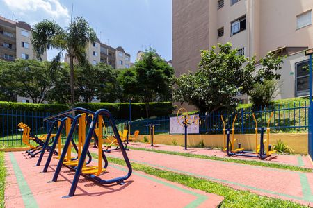 Apartamento à venda com 57m², 2 quartos e 1 vaga Apartamento à venda com 57m², 2 quartos e 1 vagaÁrea comum - Academia ao ar livre