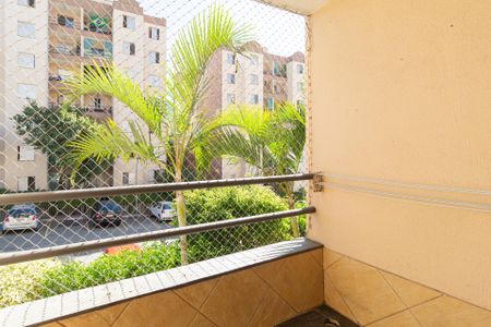 Sacada de apartamento à venda com 2 quartos, 57m² em Veloso, Osasco
