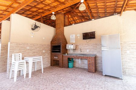 Apartamento à venda com 57m², 2 quartos e 1 vaga Apartamento à venda com 57m², 2 quartos e 1 vagaÁrea comum - Churrasqueira