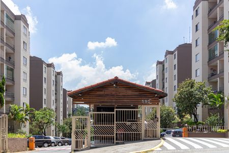 Fachada de apartamento à venda com 2 quartos, 57m² em Veloso, Osasco