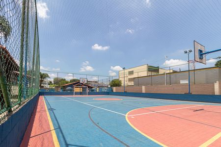 Área comum - Quadra de apartamento à venda com 2 quartos, 57m² em Veloso, Osasco