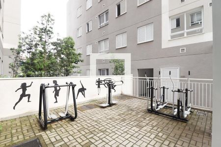 Área comum - Academia de apartamento para alugar com 2 quartos, 34m² em Santana, São Paulo