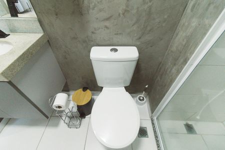 Apartamento para alugar com 34m², 2 quartos e sem vaga Apartamento para alugar com 34m², 2 quartos e sem vagaBanheiro