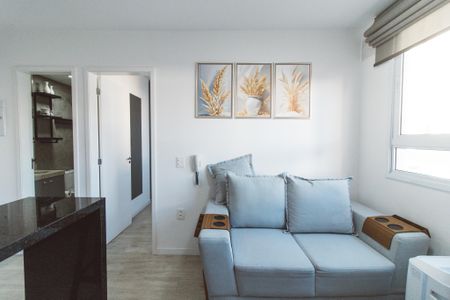Apartamento para alugar com 34m², 2 quartos e sem vaga Apartamento para alugar com 34m², 2 quartos e sem vagaSala