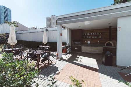 Área comum - Churrasqueira de apartamento para alugar com 2 quartos, 34m² em Santana, São Paulo
