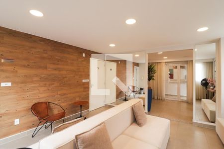 Apartamento para alugar com 34m², 2 quartos e sem vagaÁrea comum - Salão de festas